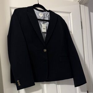 J. Crew Classic Black Blazer